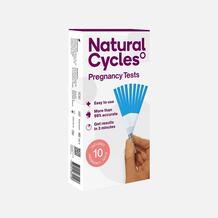 Natural Cycles Pregnancy Test - 10 ct., , large image number 1