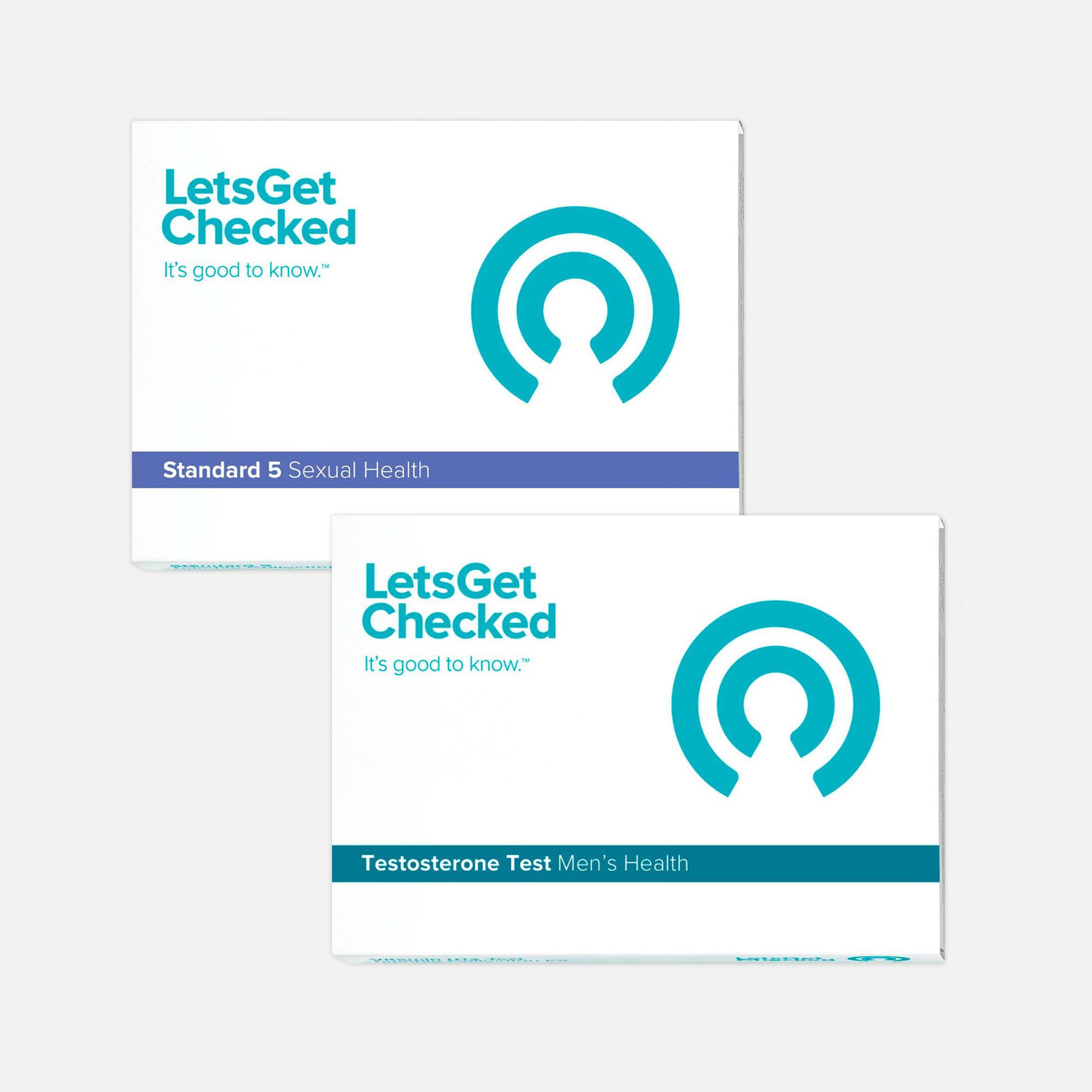 HSA Eligible LetsGetChecked Men’s Health Bundle HSA Eligible