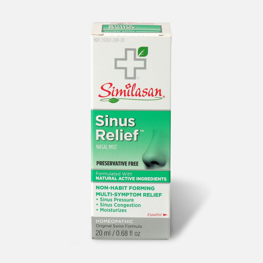 Similasan Sinus Relief, preservative free, 0.68 fl oz., , large image number 0