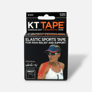 HSA Eligible  KT Tape Pro Uncut 16 ft roll, Black