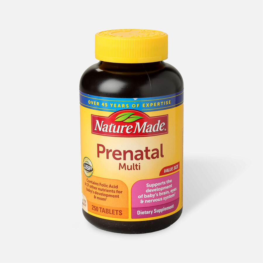 Nature Made Multi Prenatal Value Size, 250 ct