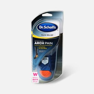 Dr. Scholl's Pain Relief Orthotics For Arch Pain for Women - Size (6-10)