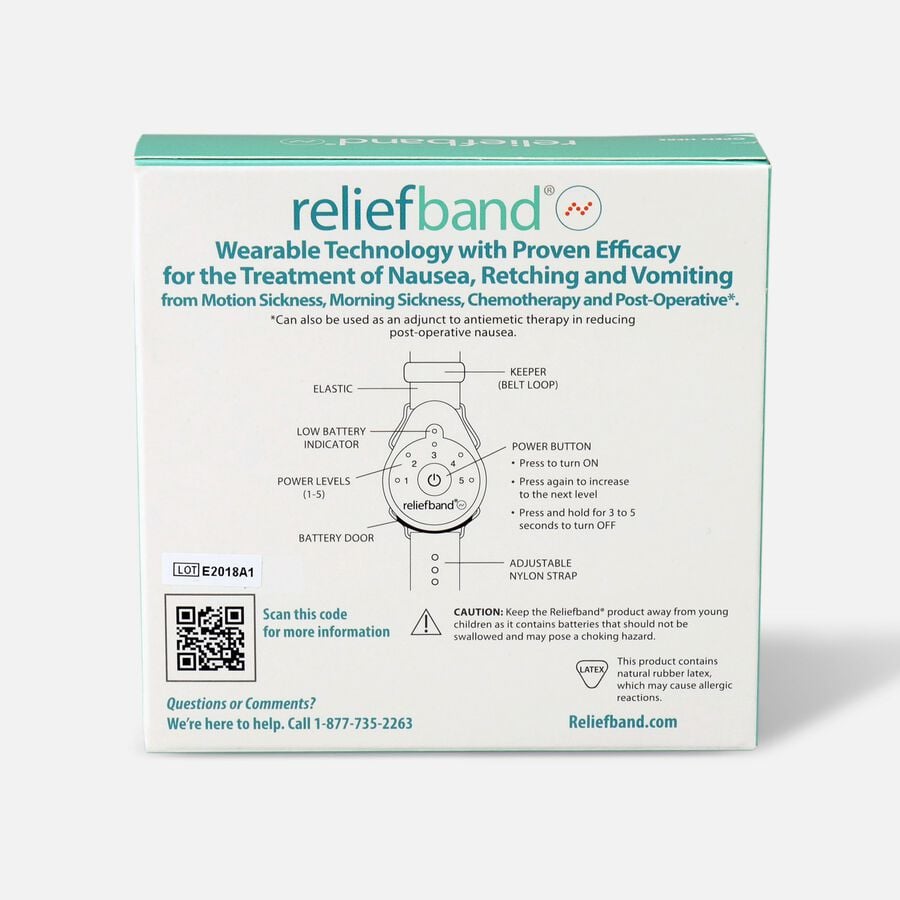 Reliefband Nausea Relief - Classic, , large image number 5