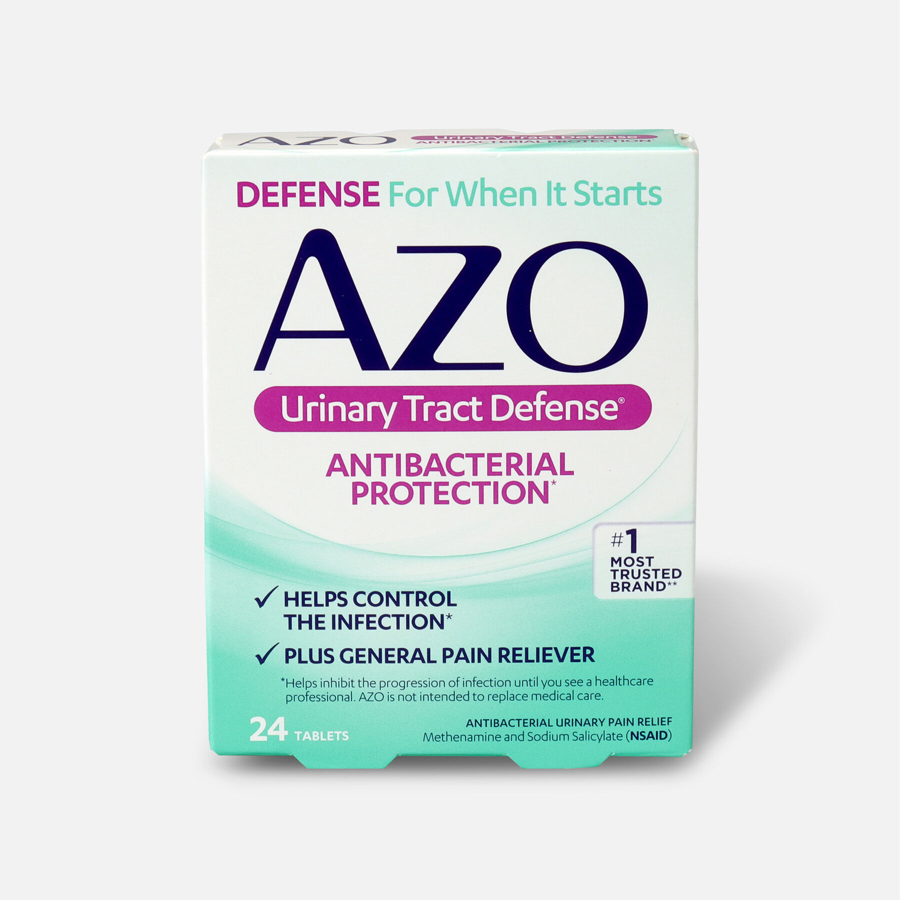 Azo Urinary Tract Defense Tablets 24 Ct 1143