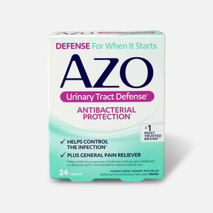 AZO Urinary Tract Defense Tablets, 24 ct.