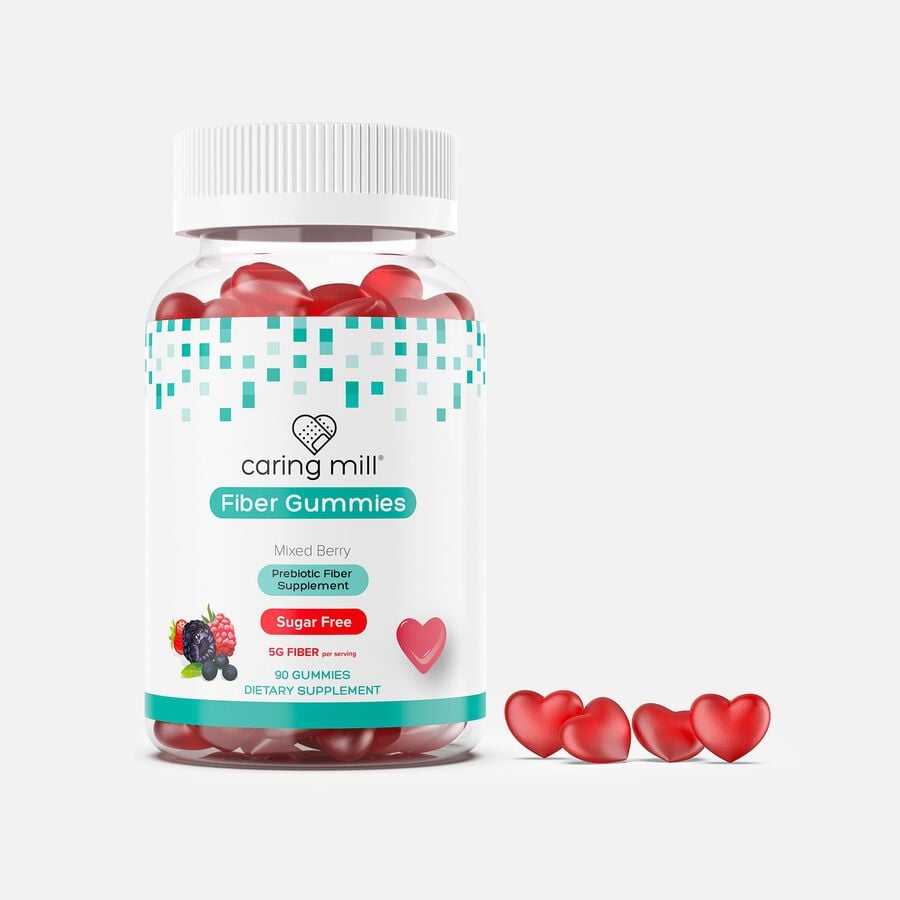 Caring Mill™ Fiber Gummy Vitamins, 90 ct., , large image number 2