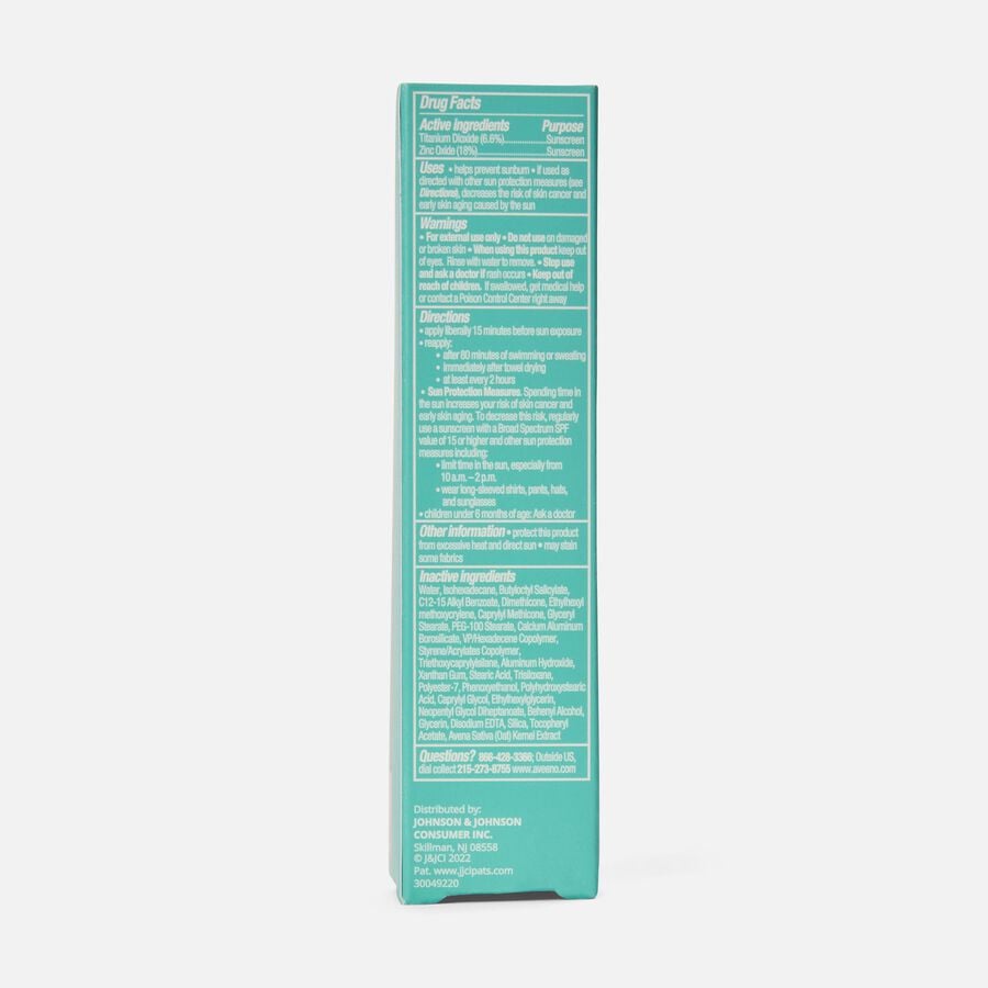 Aveeno Protect + Soothe Face Mineral Sunscreen SPF 30, 1.7 oz., , large image number 1
