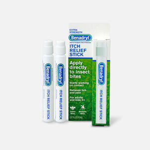 Benadryl Itch Relief Stick 14 ml (2-Pack)