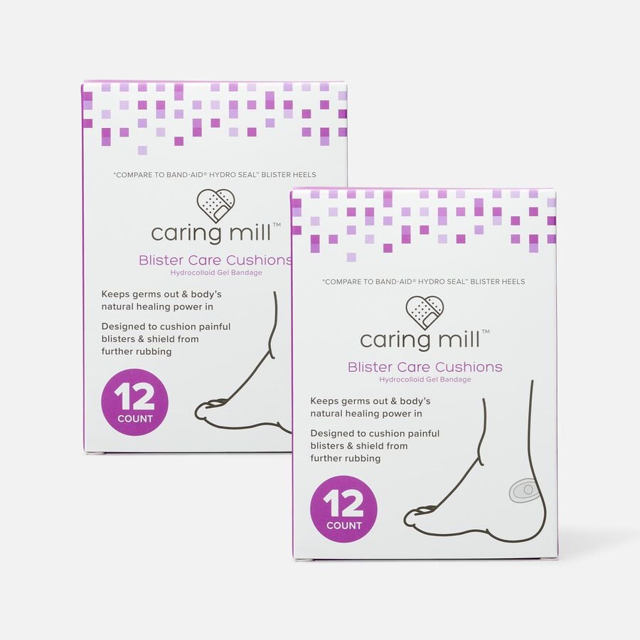 Caring Mill™ Blister Care Cushions, 12 ct. (2-Pack), , large image number 0