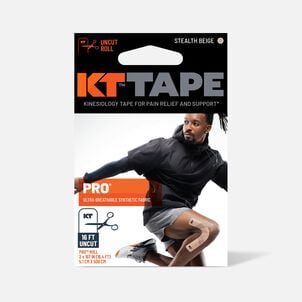 KT Tape Original Cotton Uncut 16 ft roll, Beige