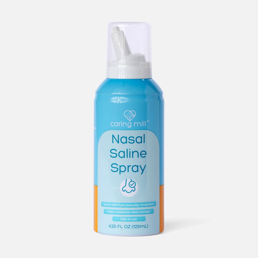 Caring Mill™ Nasal Saline Spray, 4.5 oz., , large image number 0