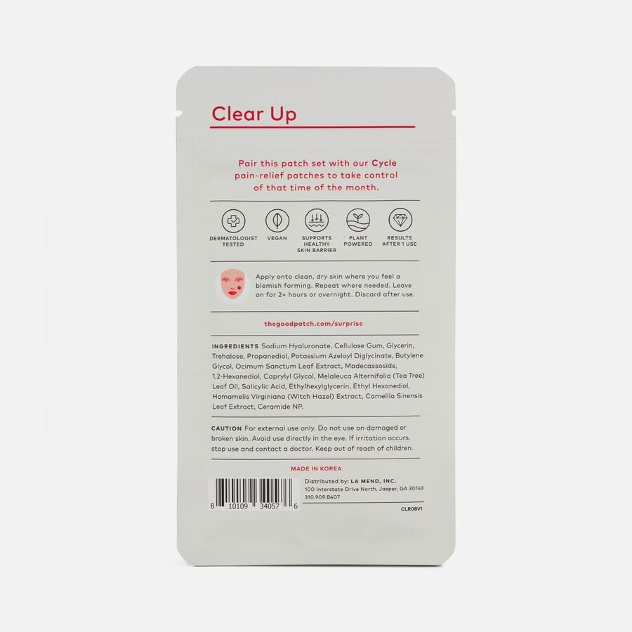 The Good Patch® Clear Up Blemish Microdarts, 8 ct., , large image number 1