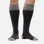 VIM & VIGR Heathered Collection Cotton Compression Socks, Dark and Light Grey, Wide Calf S/M, 30-40 mmHg, , large image number 0