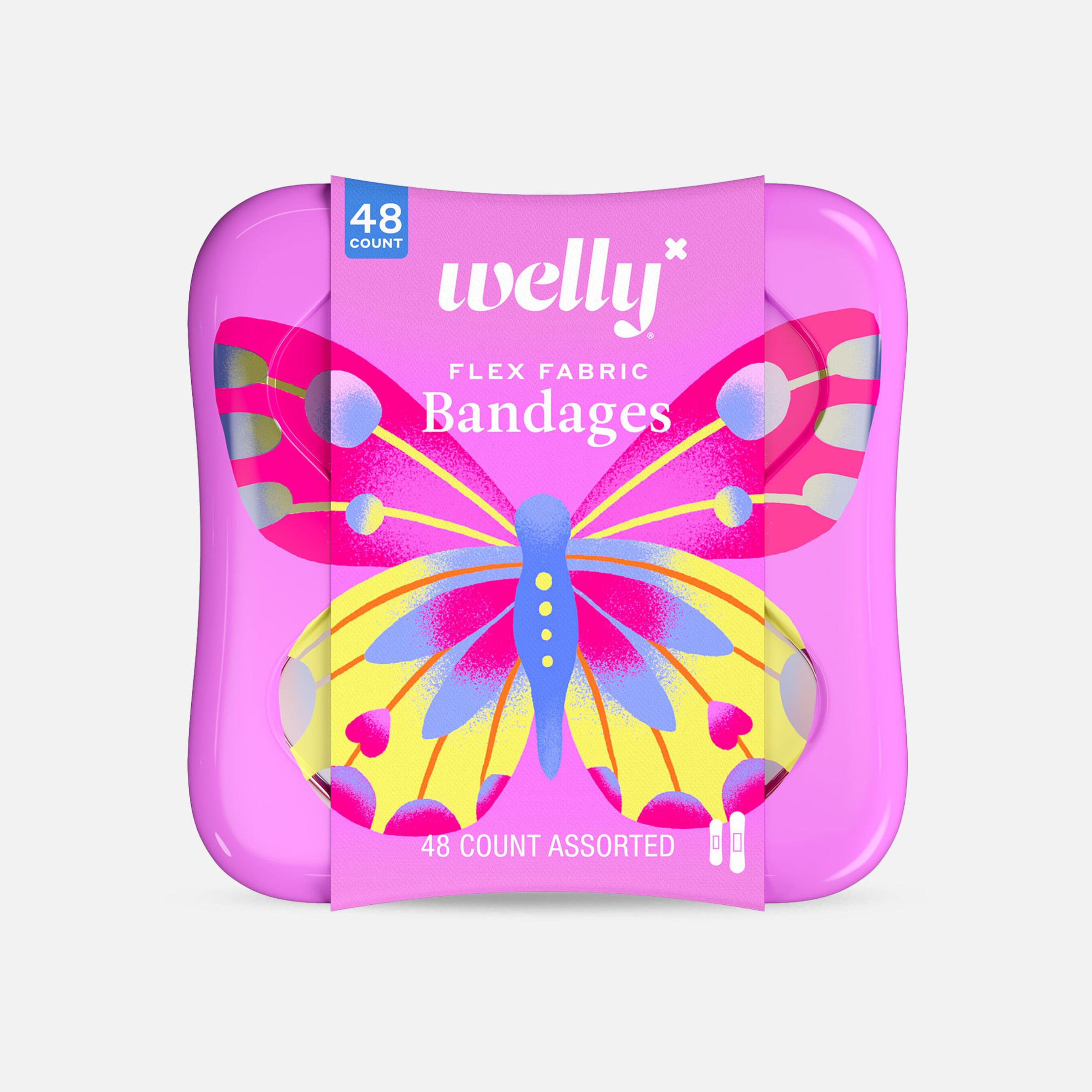 HSA Eligible Welly Bravery Badges Butterfly Assorted Flex Fabric