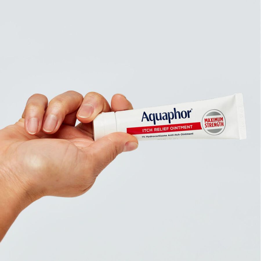 Aquaphor Itch Relief Ointment, 1% Hydrocortisone, 1 oz., , large image number 5