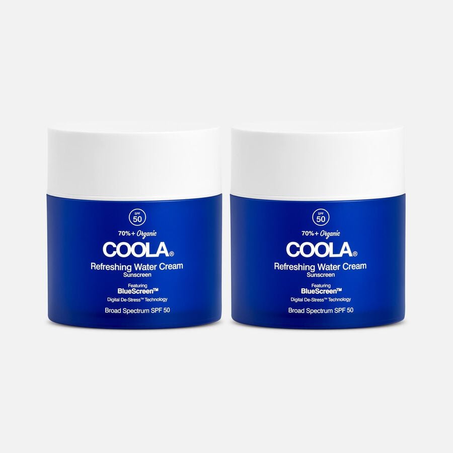 COOLA Refreshing Water Cream Sunscreen SPF 50, 1.5 oz. (2-Pack), , large image number 0