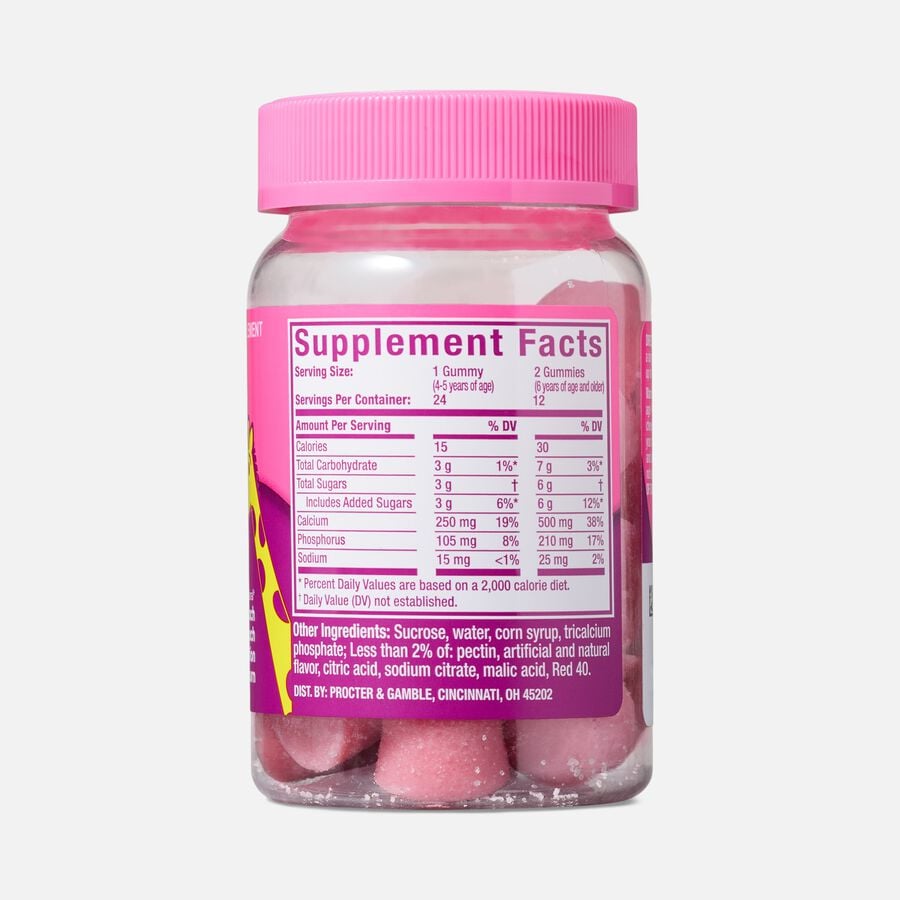 Pepto Kids Upset Stomach Relief Gummies, Bubblegum, 24 ct., , large image number 1