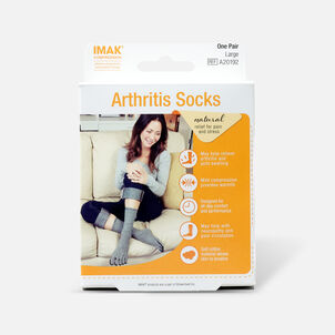 IMAK Compression Arthritis/Circulation Sock Large
