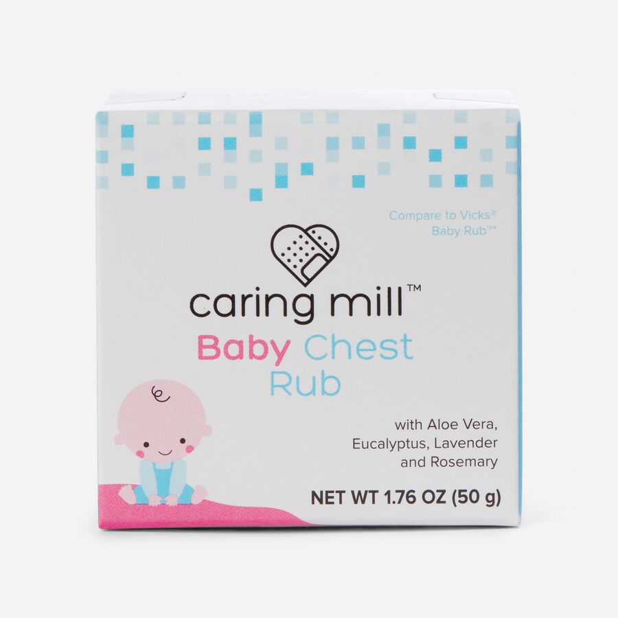 Caring Mill™ Baby Chest Rub 3 months +, 1.76 oz., , large image number 1