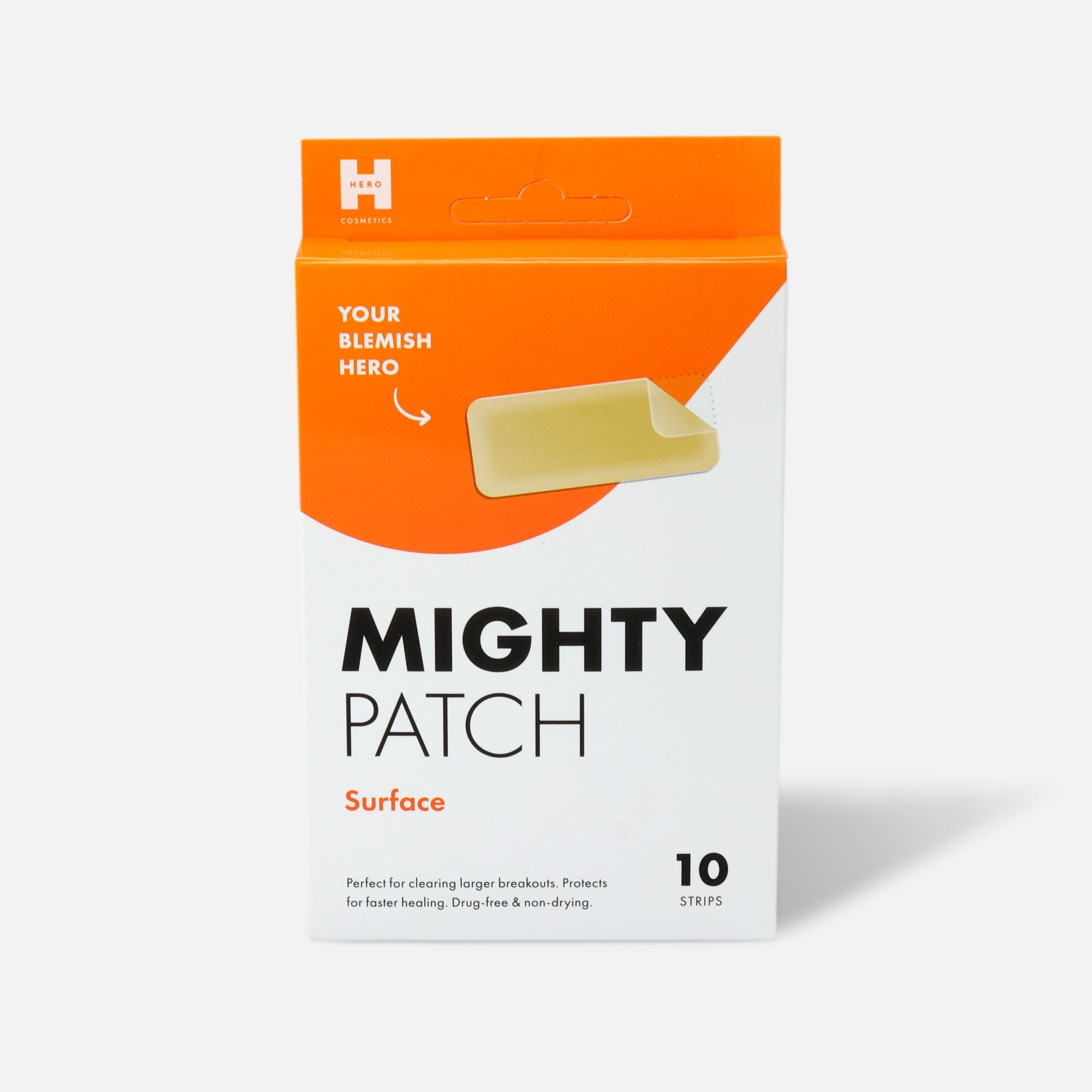 Mighty Patch Surface, 10 ct. by Hero Cosmetics | HSA Store