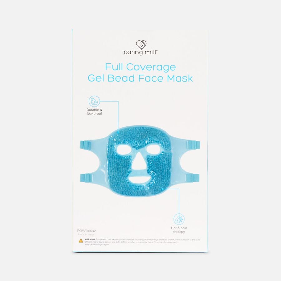 Caring Mill&trade; Full Coverage Gel Bead Face Mask, , large image number 3