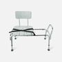 DMI® Sliding Transfer Bench Shower Chair with Cut-Out Seat, , large image number 5