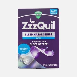 Vicks ZzzQuil Sleep Ultra Nasal Strips, 26 ct.