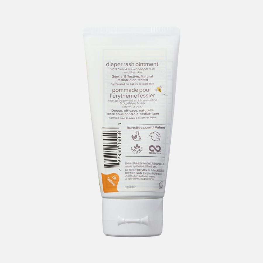 Burt's Bees Baby 100% Natural Origin Diaper Rash Ointment, 3 oz., , large image number 1
