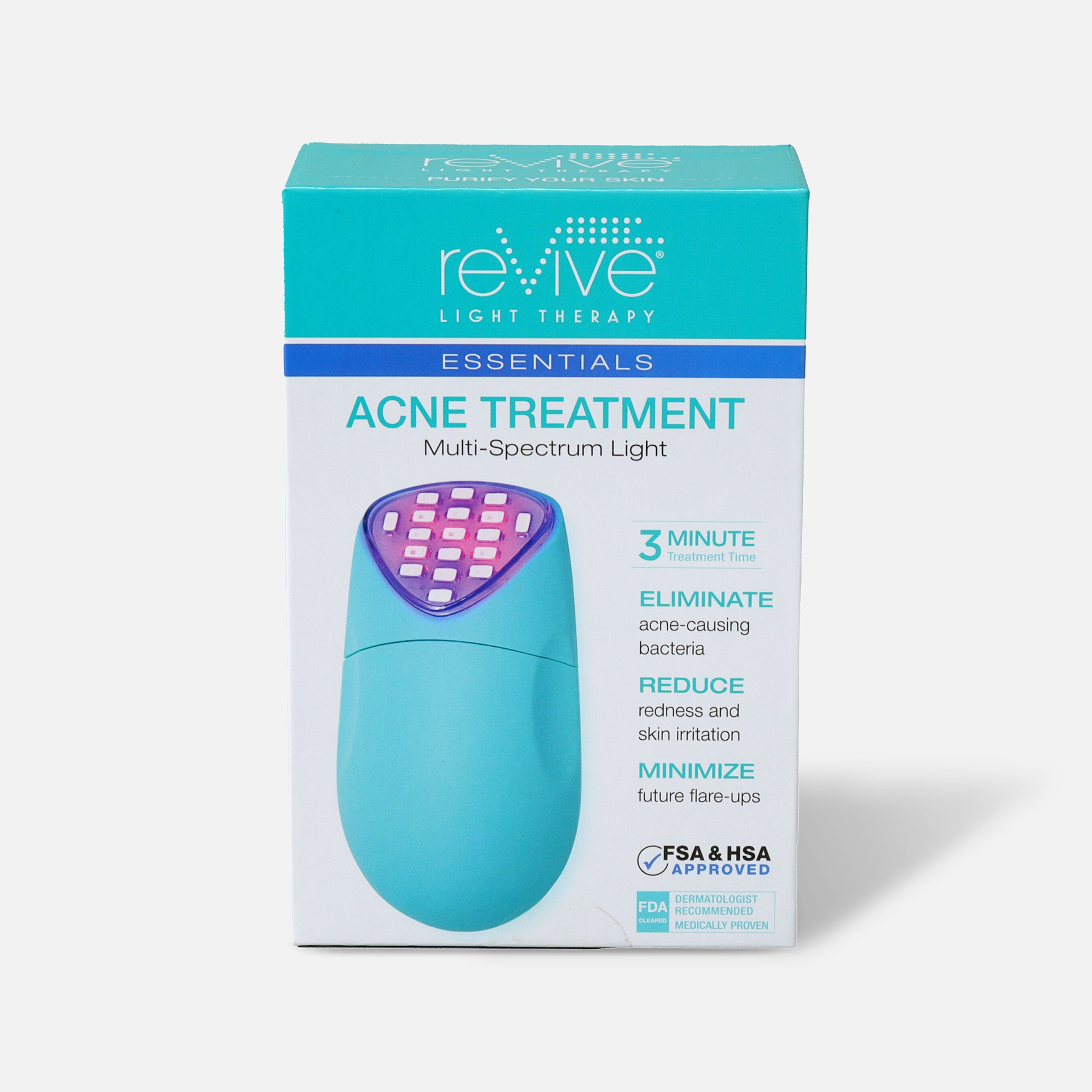 HSA Eligible reVive Light Therapy Essentials Acne Treatment HSA