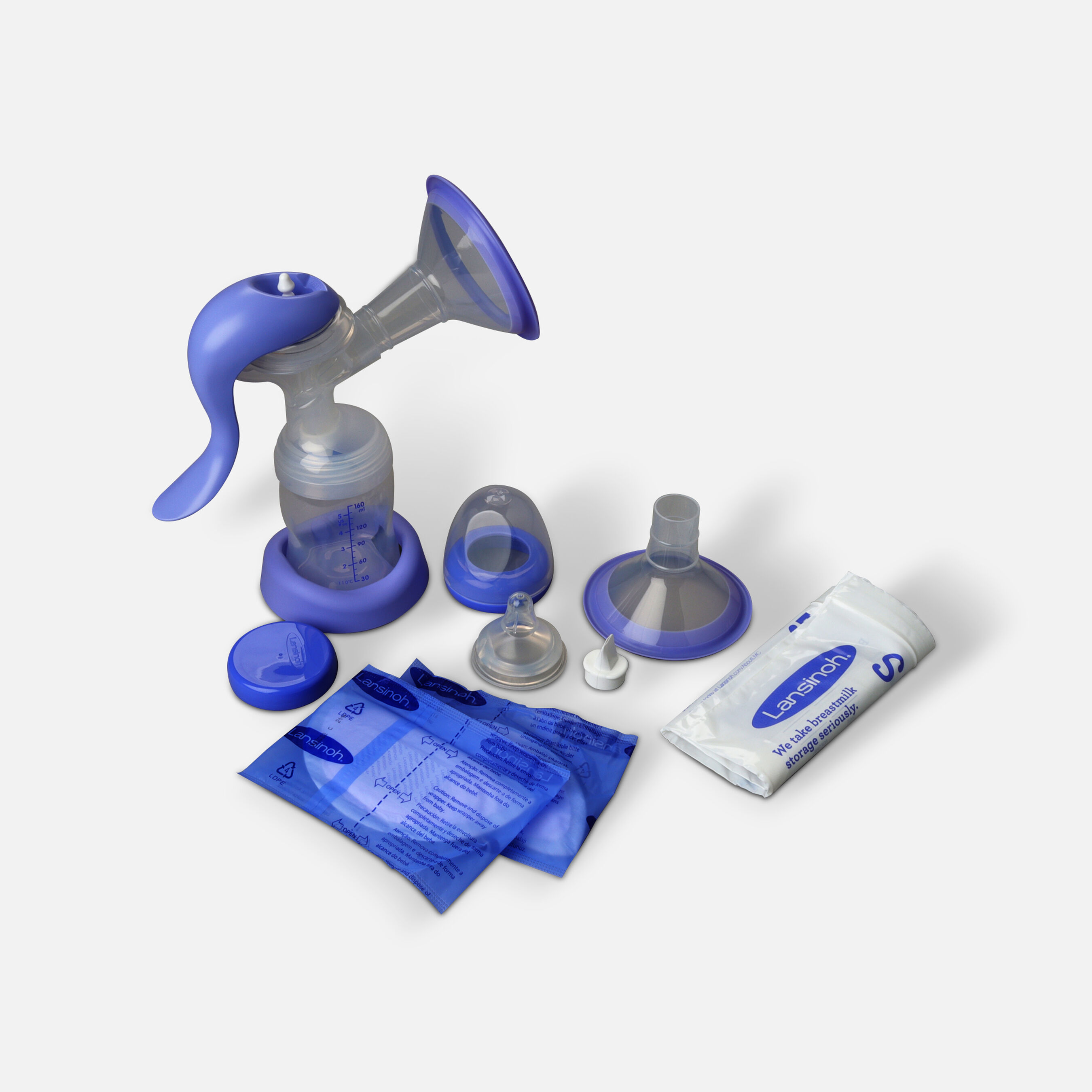 Lansinoh Manual Breast Pump
