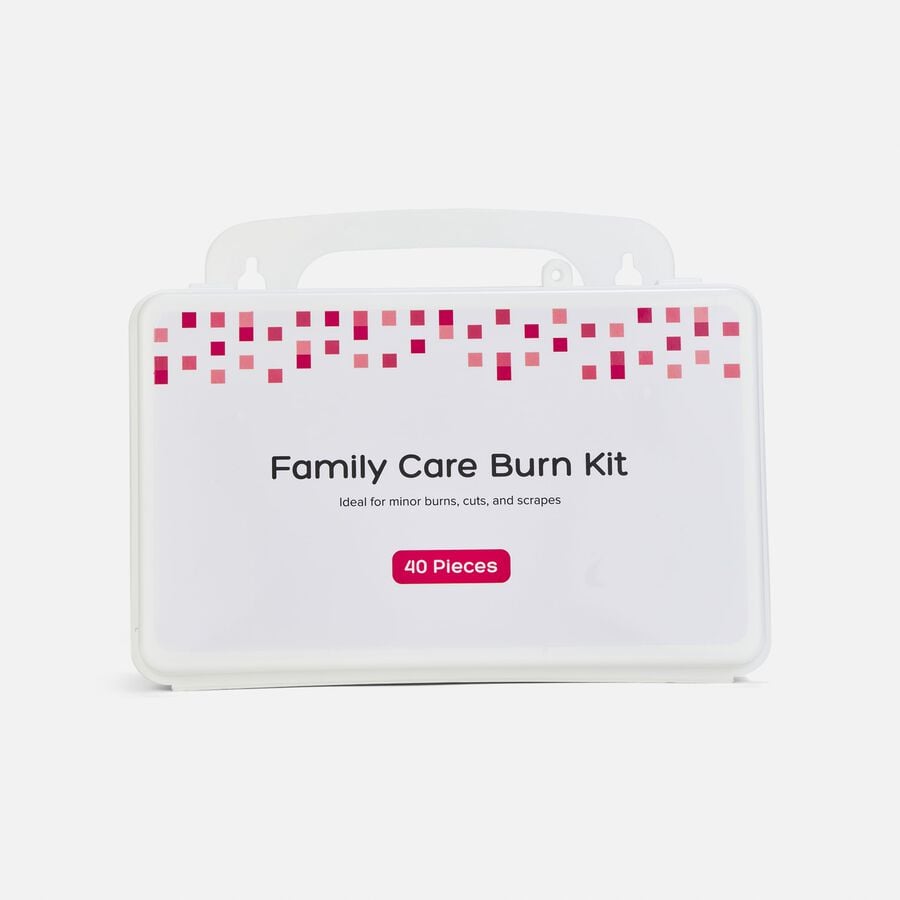 Caring Mill™ Family Burn Care Kit, 40 pc., , large image number 0