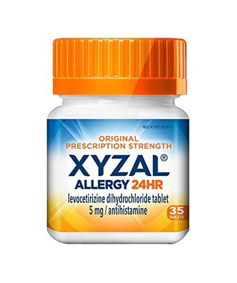 Xyzal Allergy 24 HR Tablets, 35 ct
