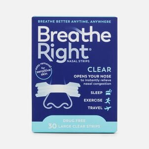 Breathe Right Strips, 30 ct.