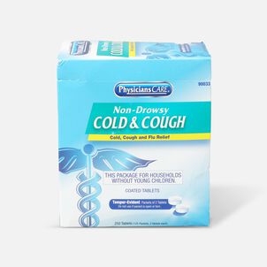PhysiciansCare Cold and Cough, 250/Box