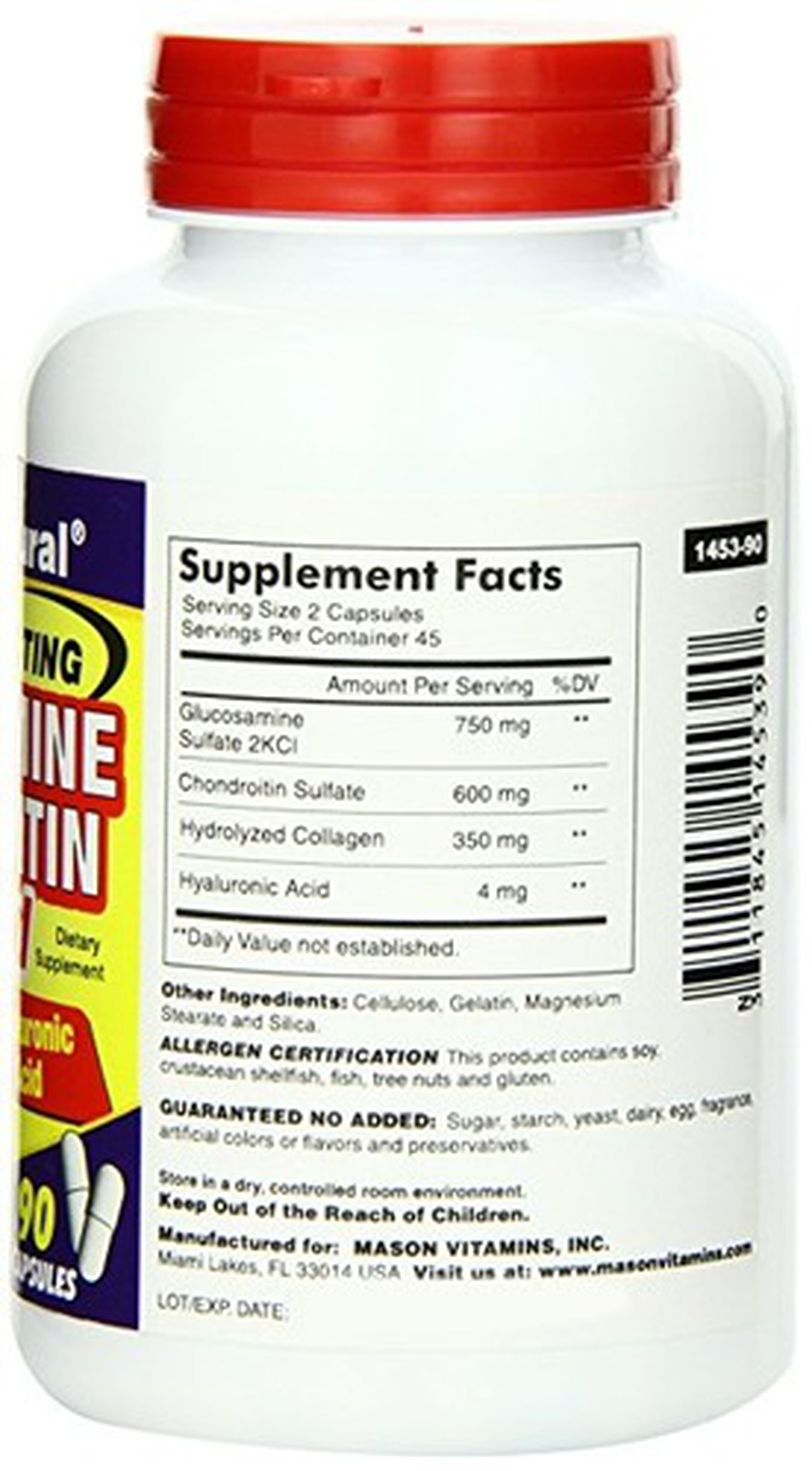 Glucosamine & Chondroitin Joint Health Supplement with Collagen