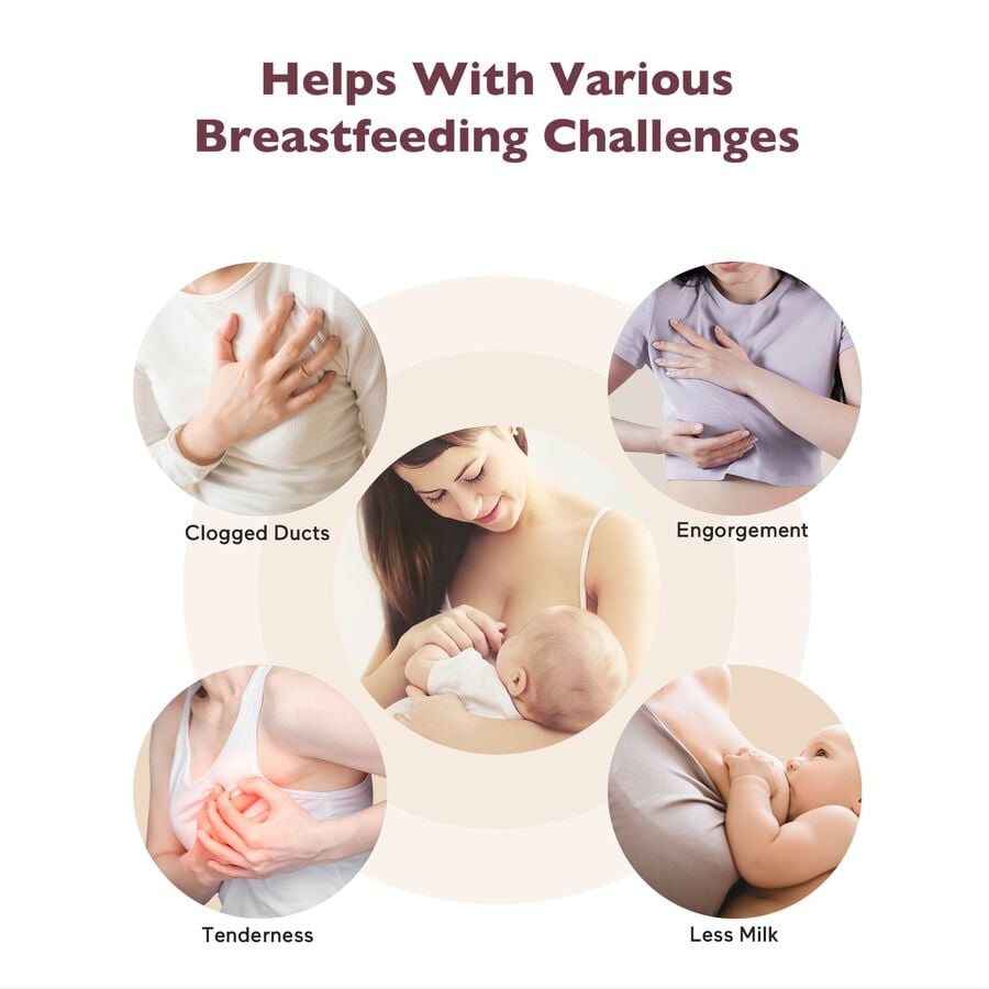 Momcozy 3-in-1 Kneading Lactation Massager, , large image number 2