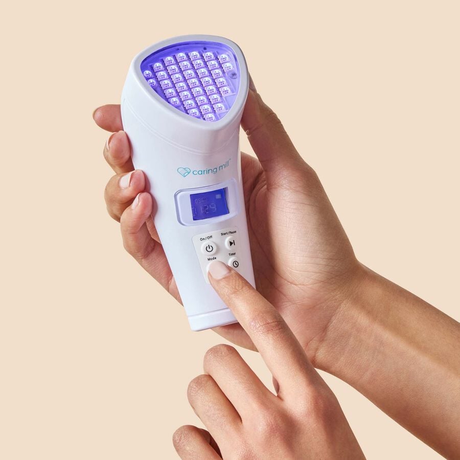 Caring Mill&trade; Anti-Acne Light Therapy Device, , large image number 2