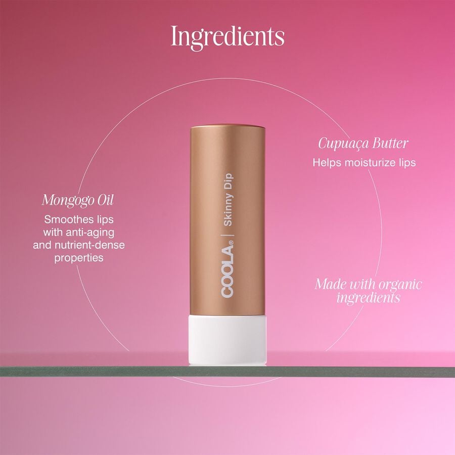 COOLA Mineral Liplux SPF 30 Skinny Dip, .15 oz., Skinny Dip, large image number 2