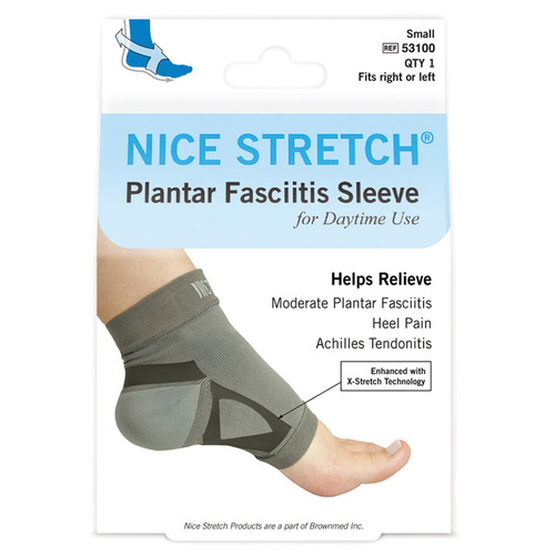 NICE STRETCH® Plantar Fasciitis Sleeve L/XL