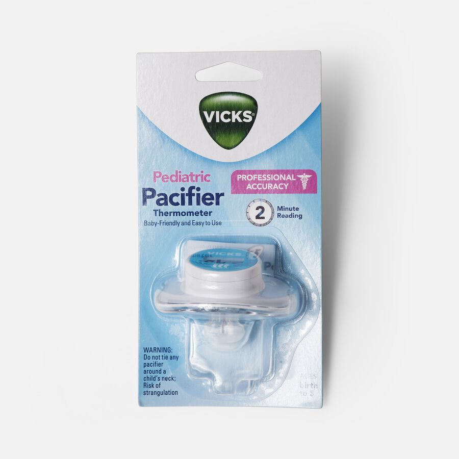 Vicks Baby Pacifier Digital Thermometer, , large image number 0
