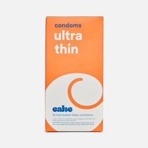 Hello Cake Ultra Thin Lubricated Latex Condoms, 12 ct.