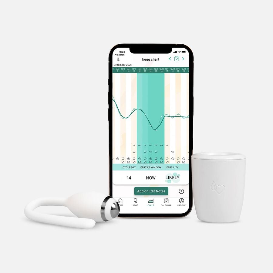 keggᵀᴹ Fertility Tracker and Kegel Ball, , large image number 0