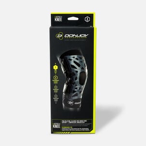 DonJoy Performance Webtech Knee Brace, Black