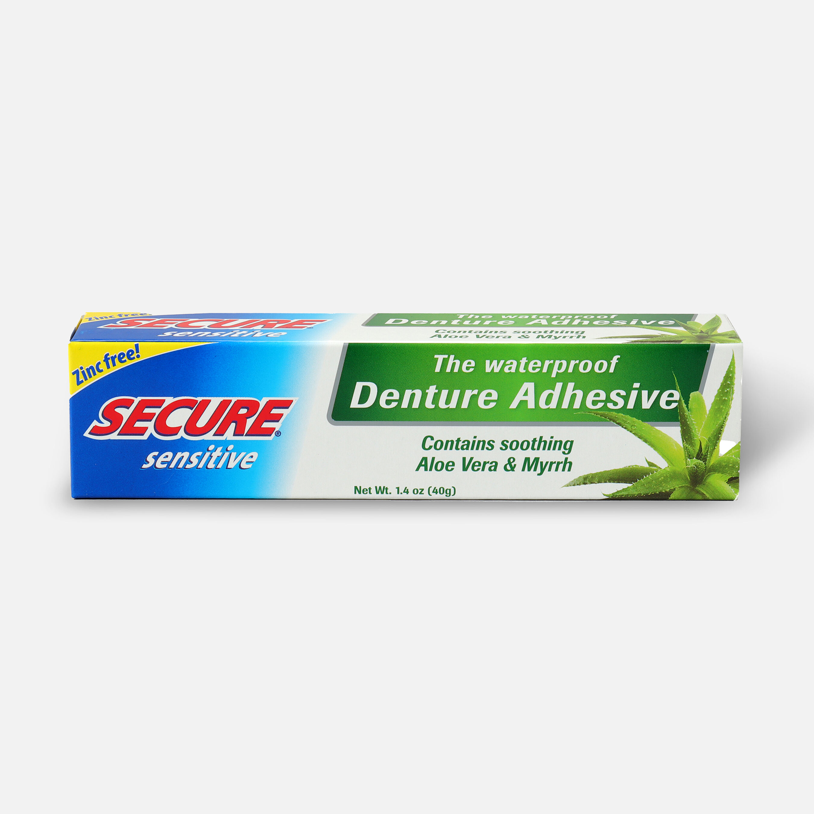 SECURE Denture Adhesive Sensitive 1.4oz