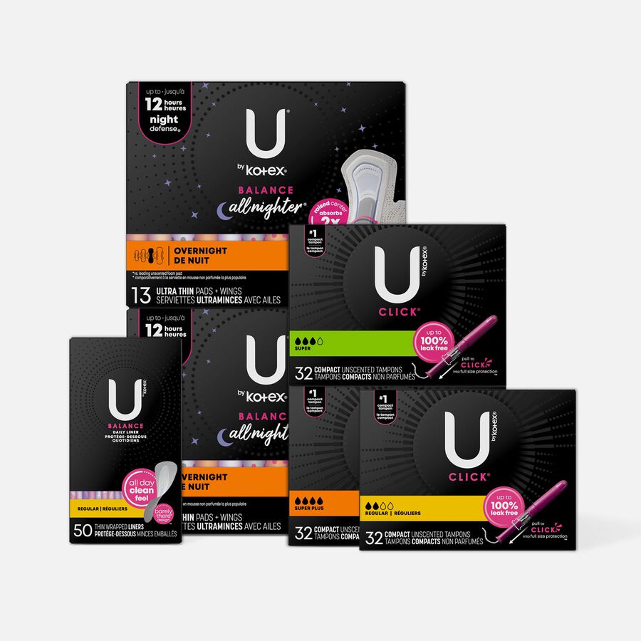 Kotex Bundle, , large image number 0