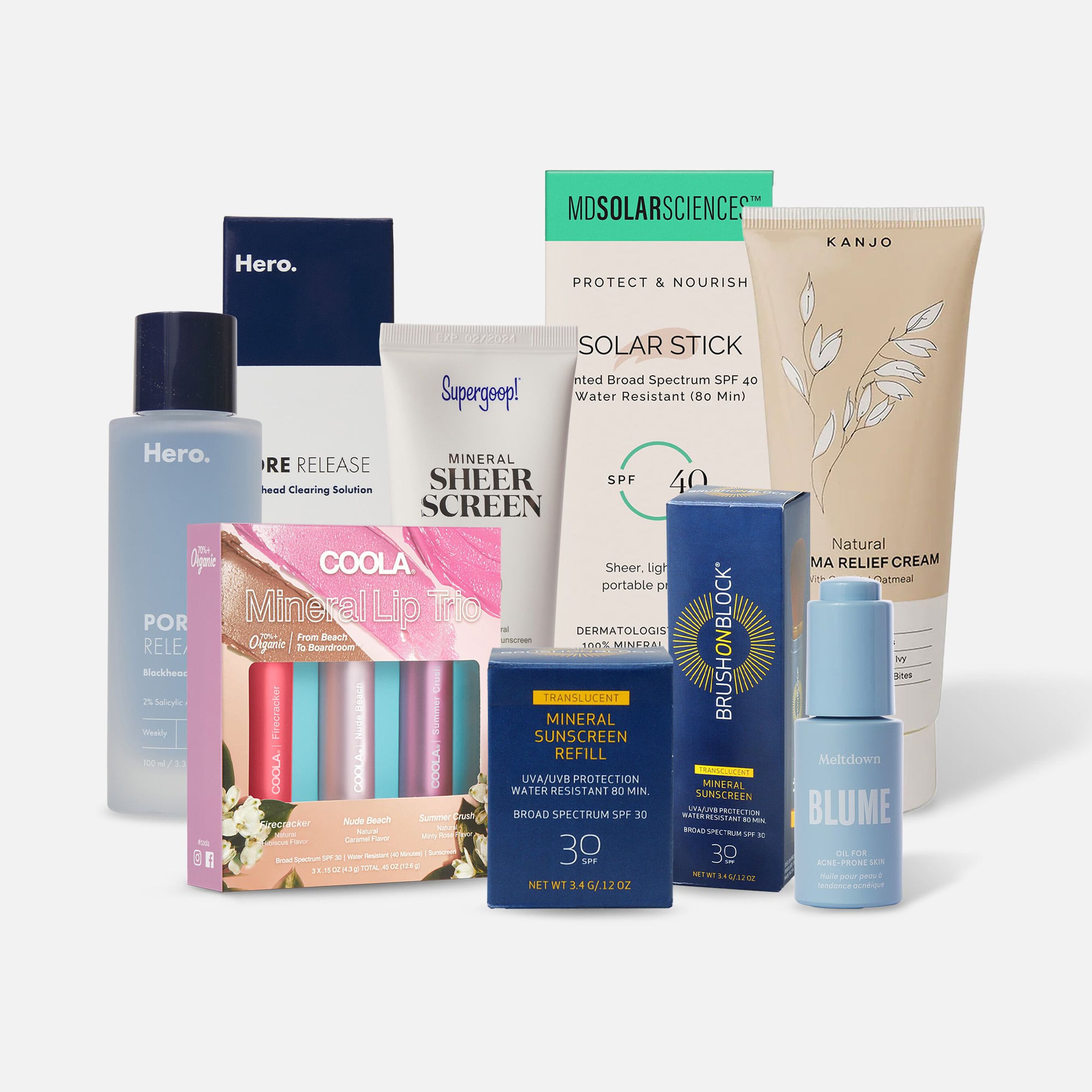 HSA Eligible  Eco-friendly Skin Care Bundle
