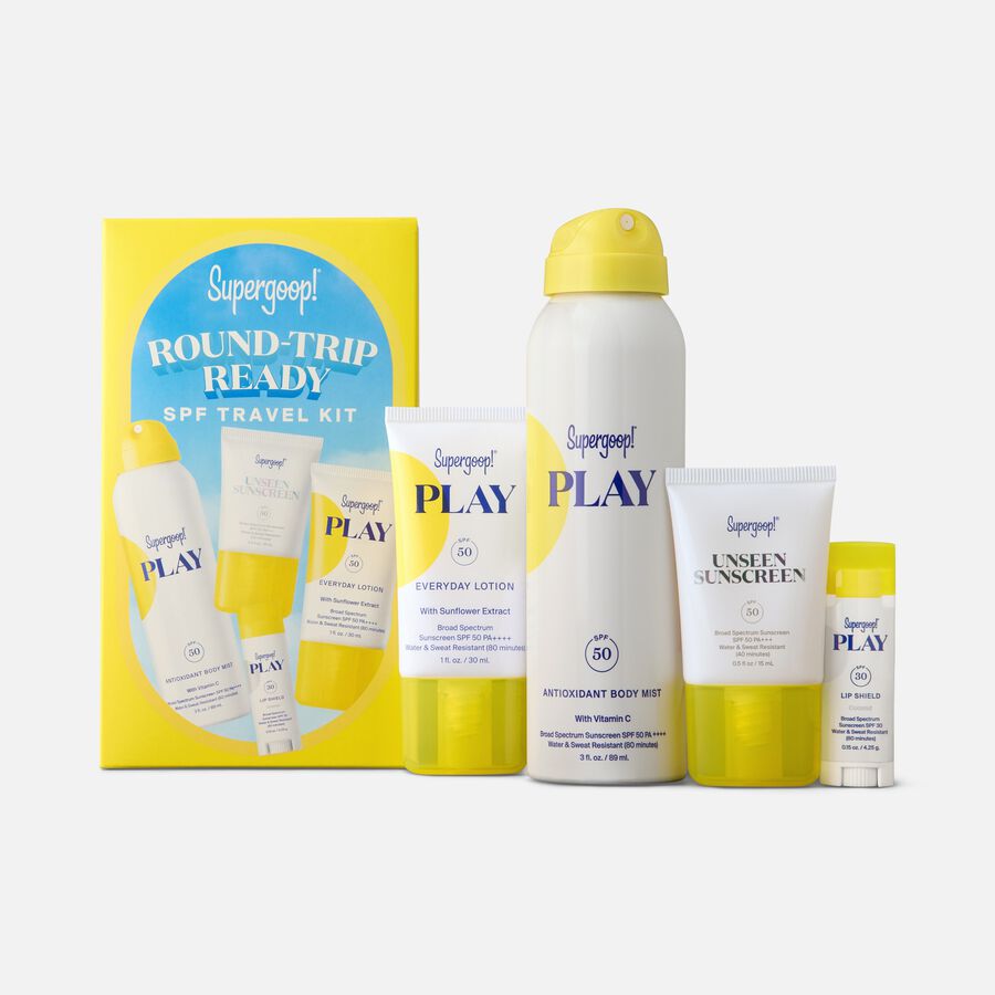 Supergoop! Round Trip Ready Kit, , large image number 0