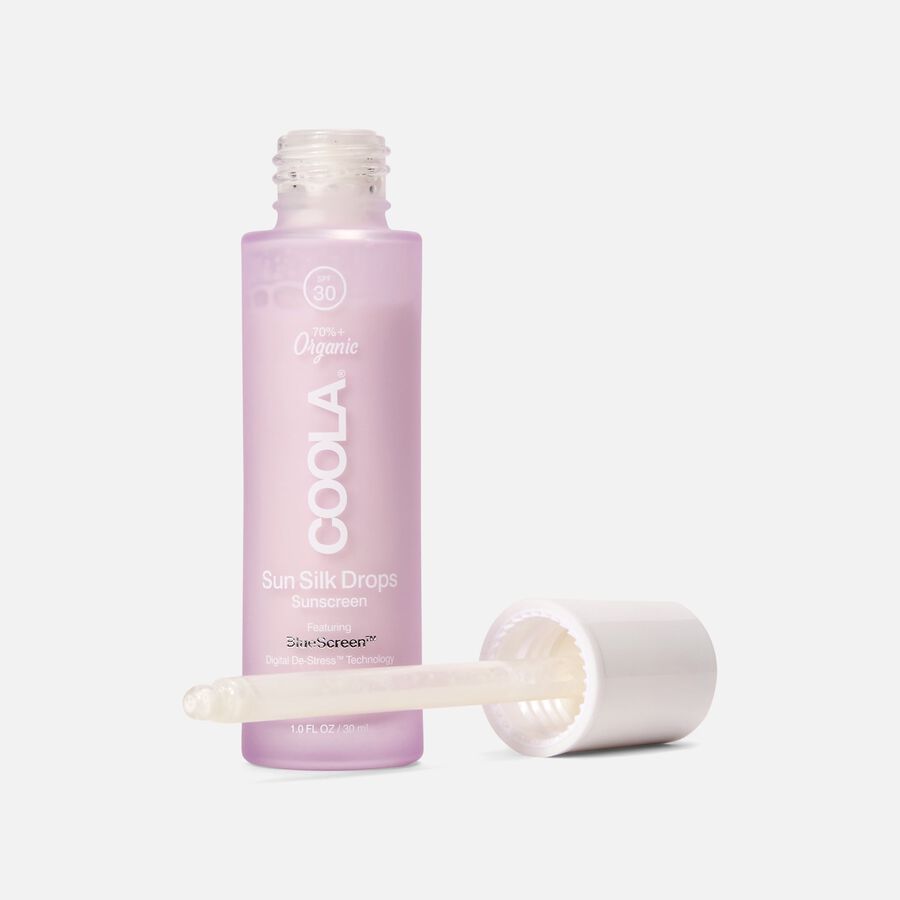HSA Eligible COOLA Sun Silk Drops Organic Face Sunscreen SPF 30