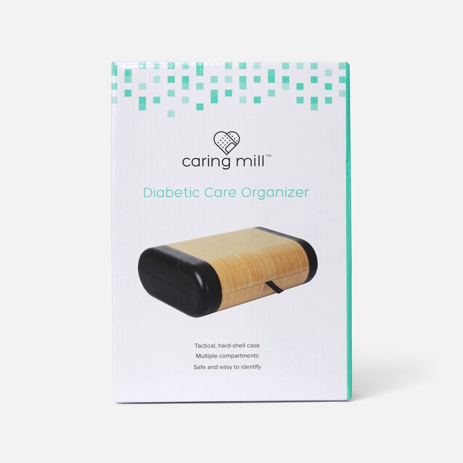 Caring Mill™ Diabetic Care Organizer, , large image number 0