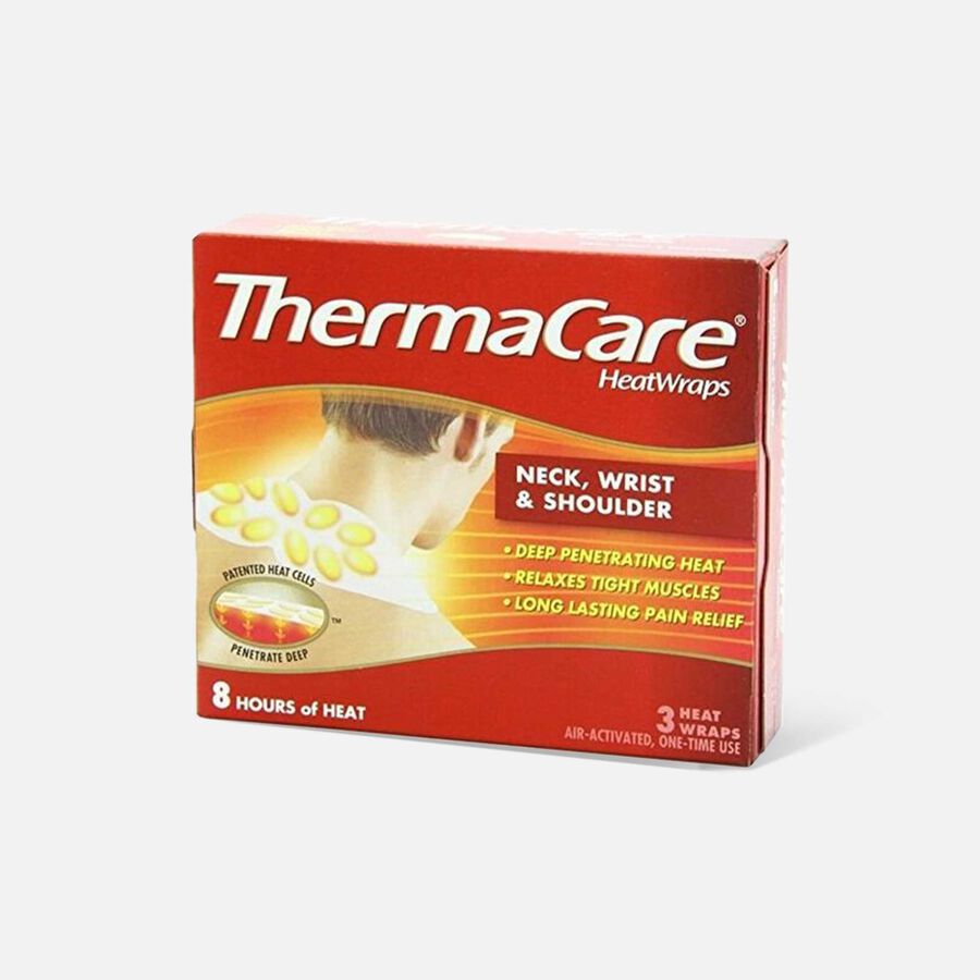 Thermacare Air Activated Heat Wraps, Neck, Wrist and Shoulder (Box of 3)